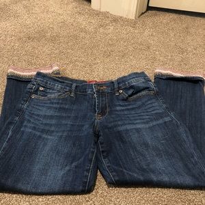 Lucky Brand capris.